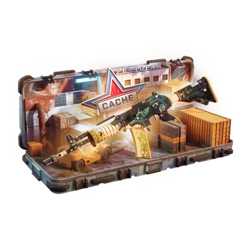 Cache is back!